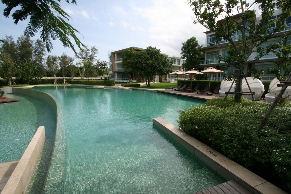 Huahin Beach Luxury Condominium Rum bild