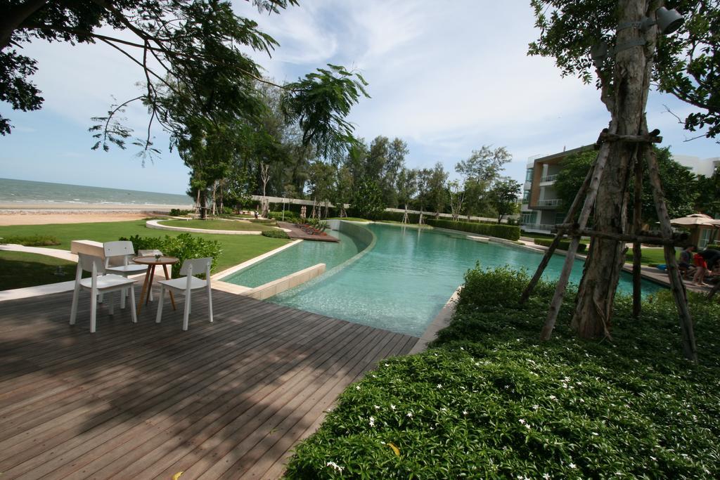Huahin Beach Luxury Condominium Rum bild