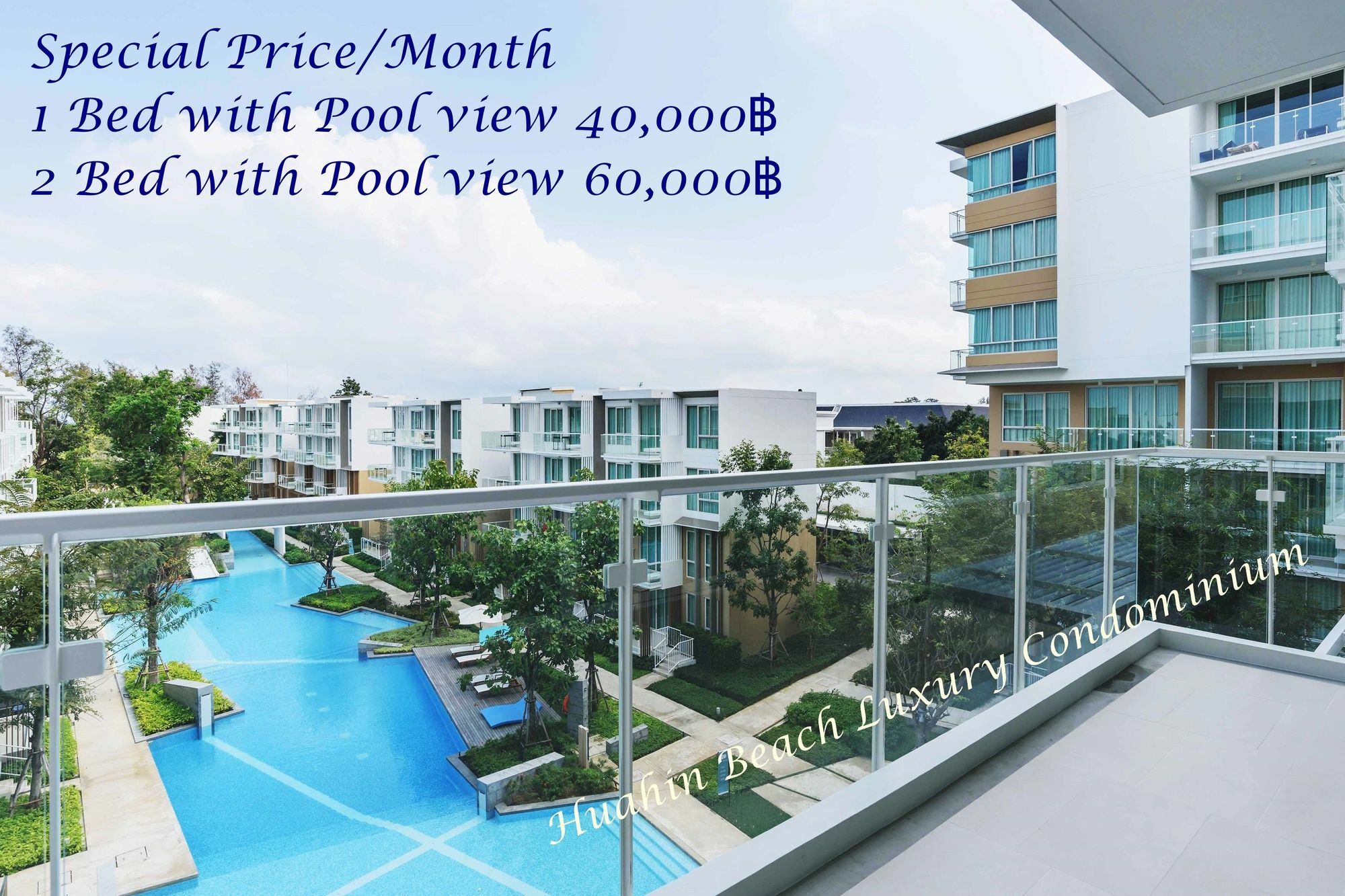 Huahin Beach Luxury Condominium Exteriör bild