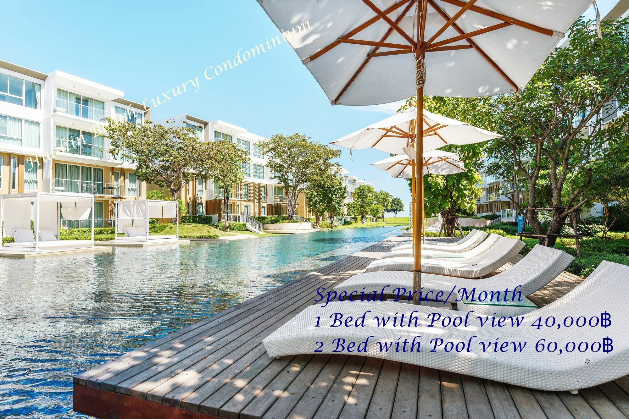 Huahin Beach Luxury Condominium Exteriör bild
