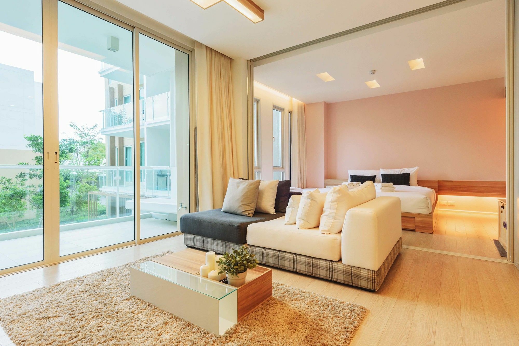 Huahin Beach Luxury Condominium Exteriör bild