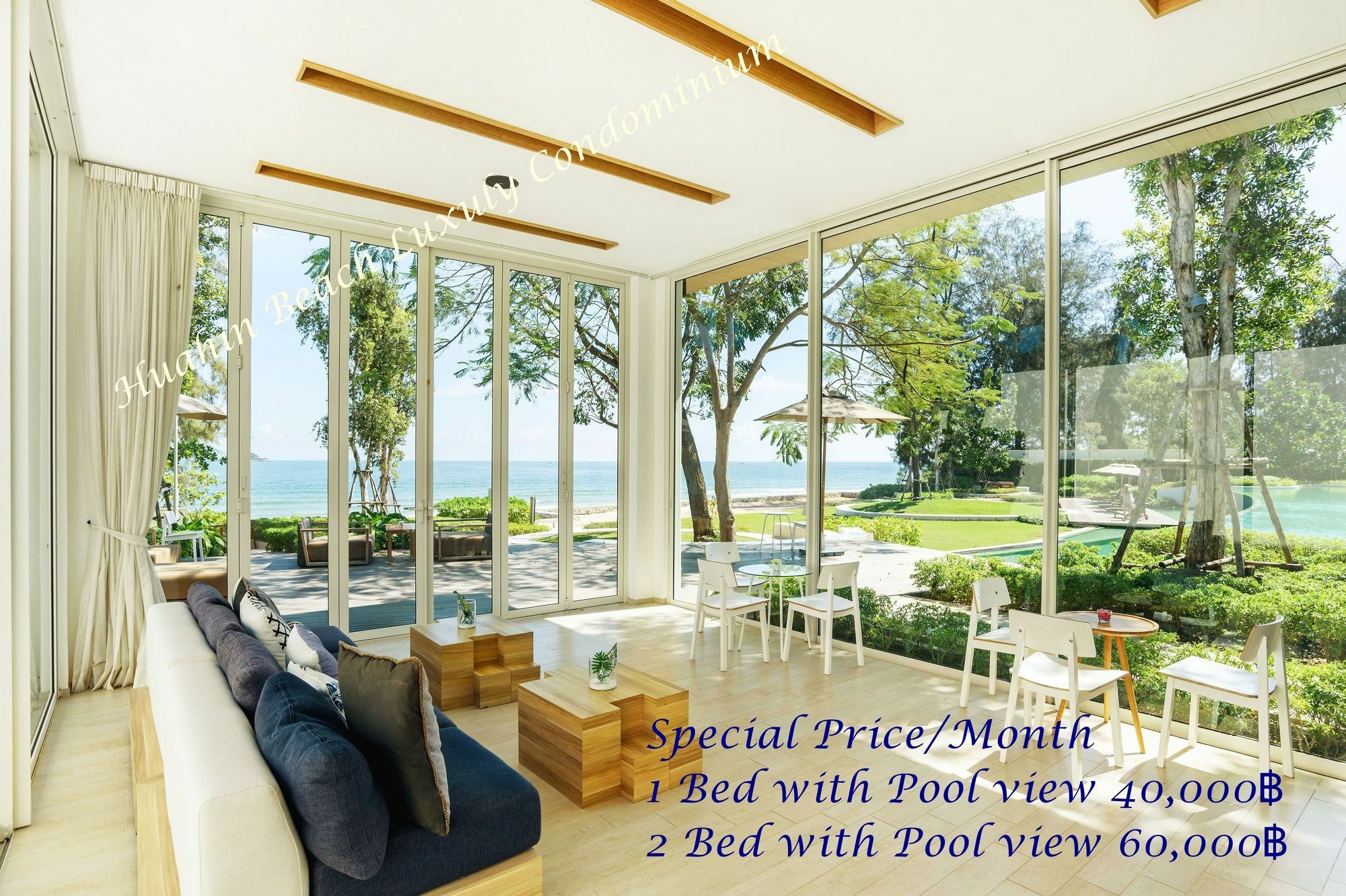 Huahin Beach Luxury Condominium Exteriör bild