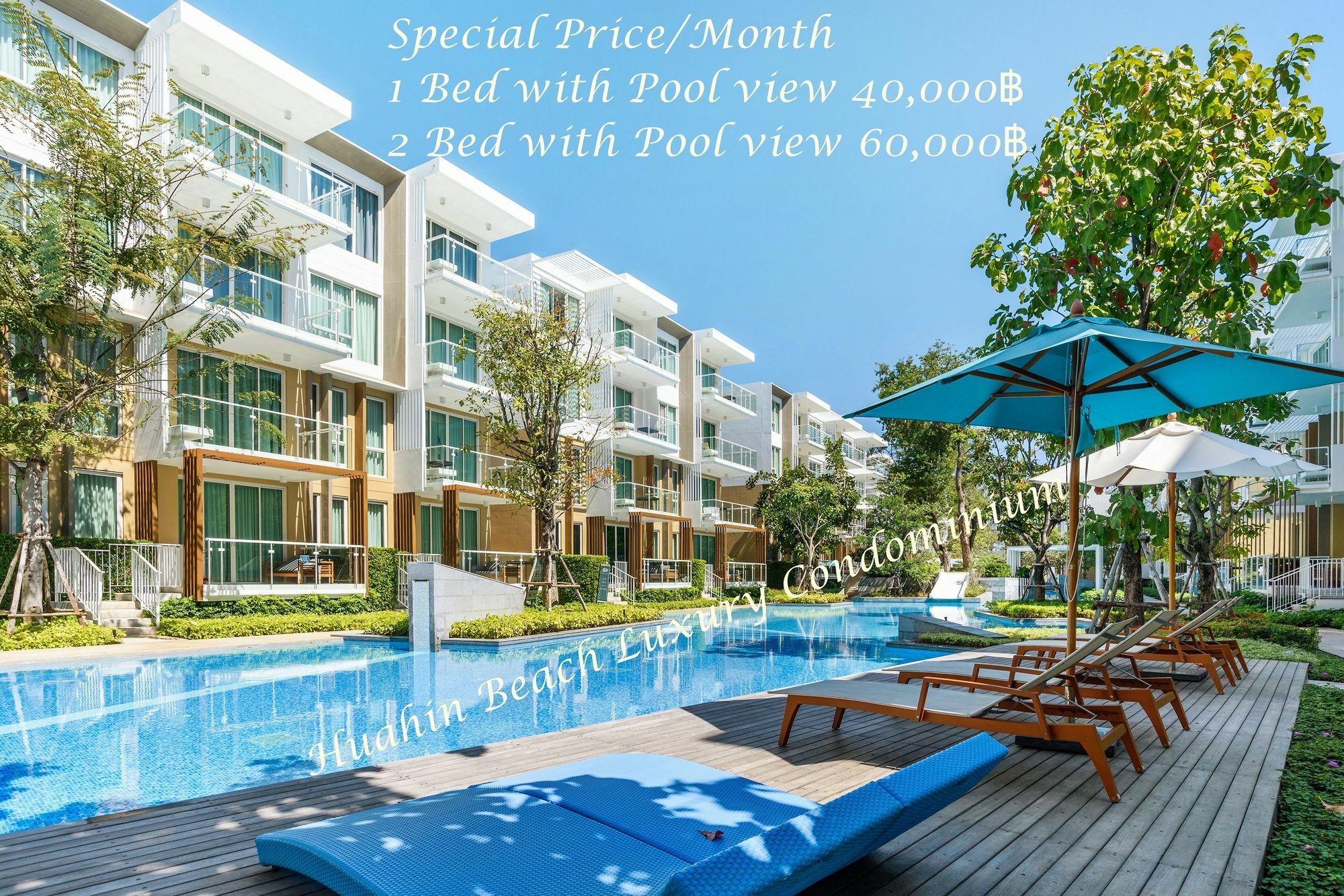 Huahin Beach Luxury Condominium Exteriör bild
