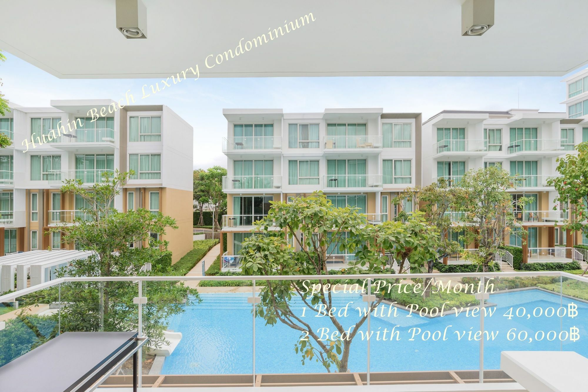 Huahin Beach Luxury Condominium Exteriör bild