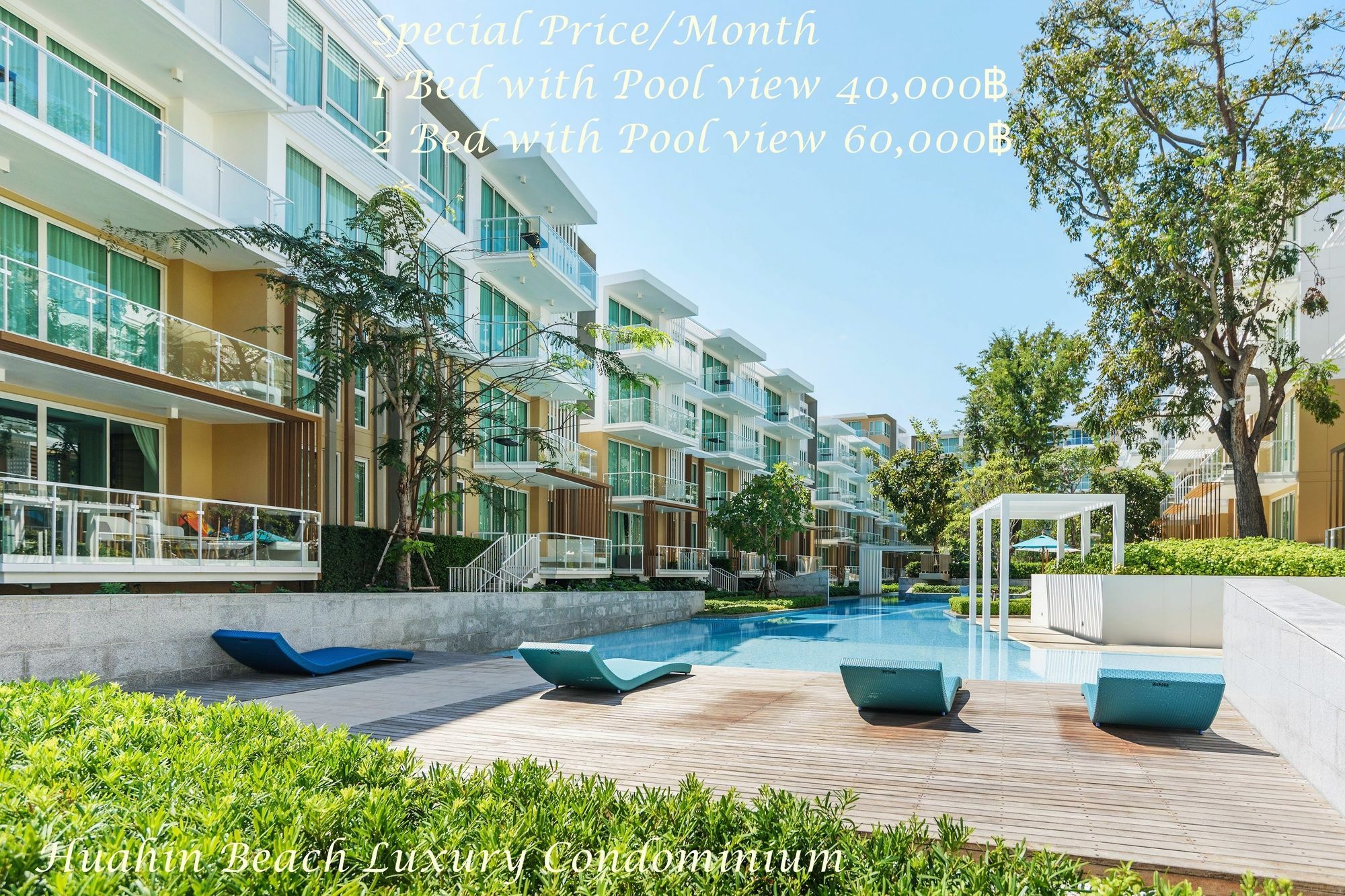 Huahin Beach Luxury Condominium Exteriör bild