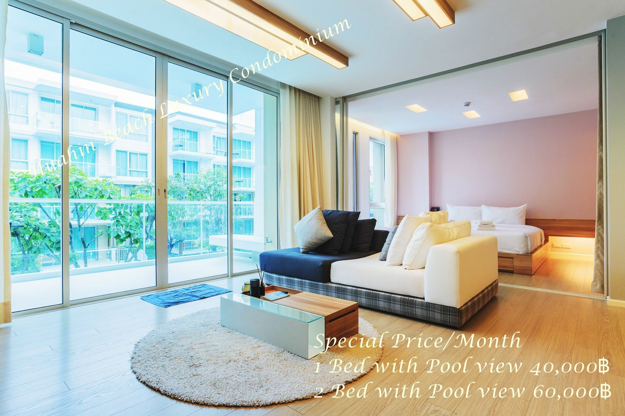 Huahin Beach Luxury Condominium Exteriör bild