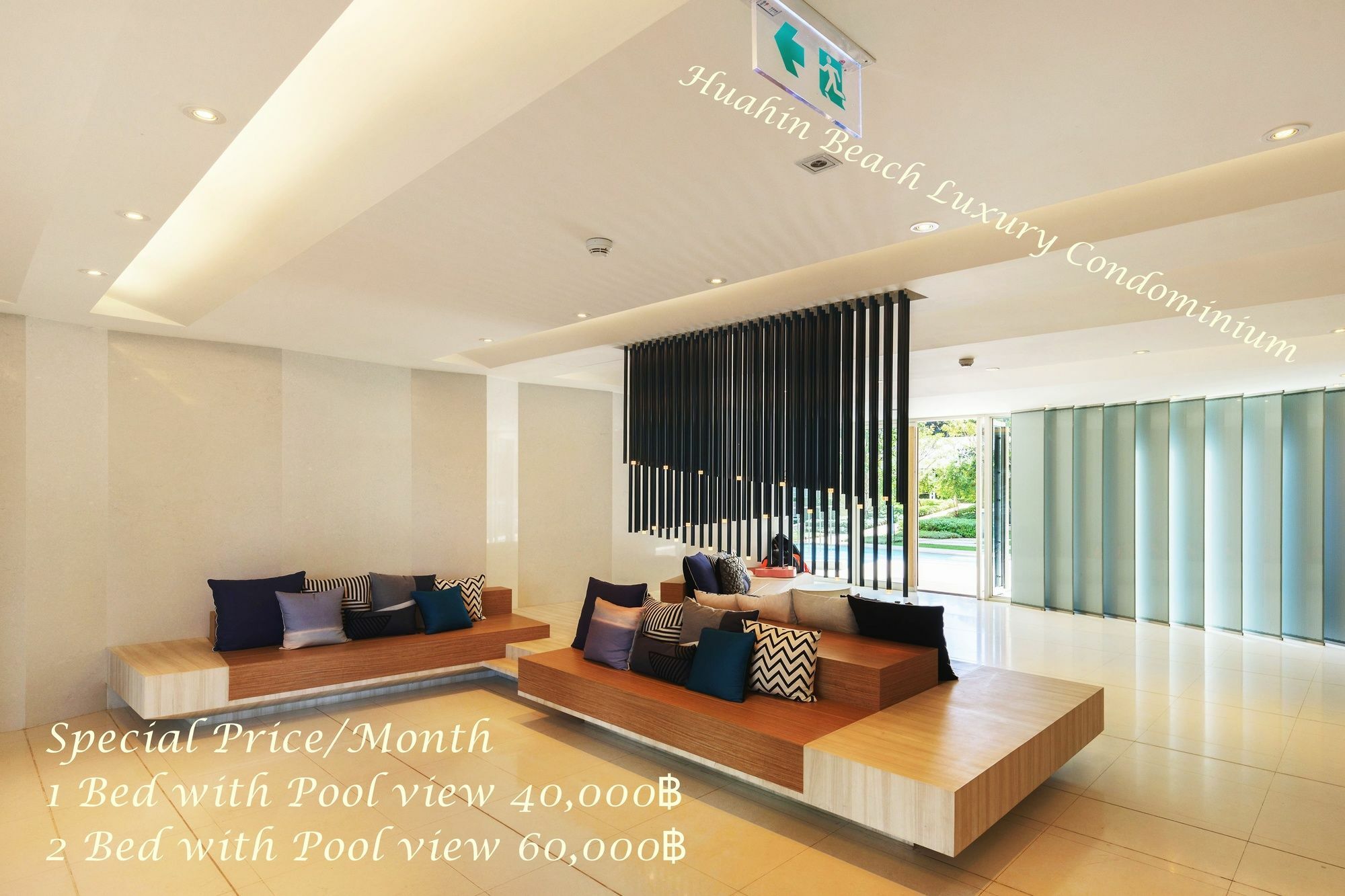 Huahin Beach Luxury Condominium Exteriör bild