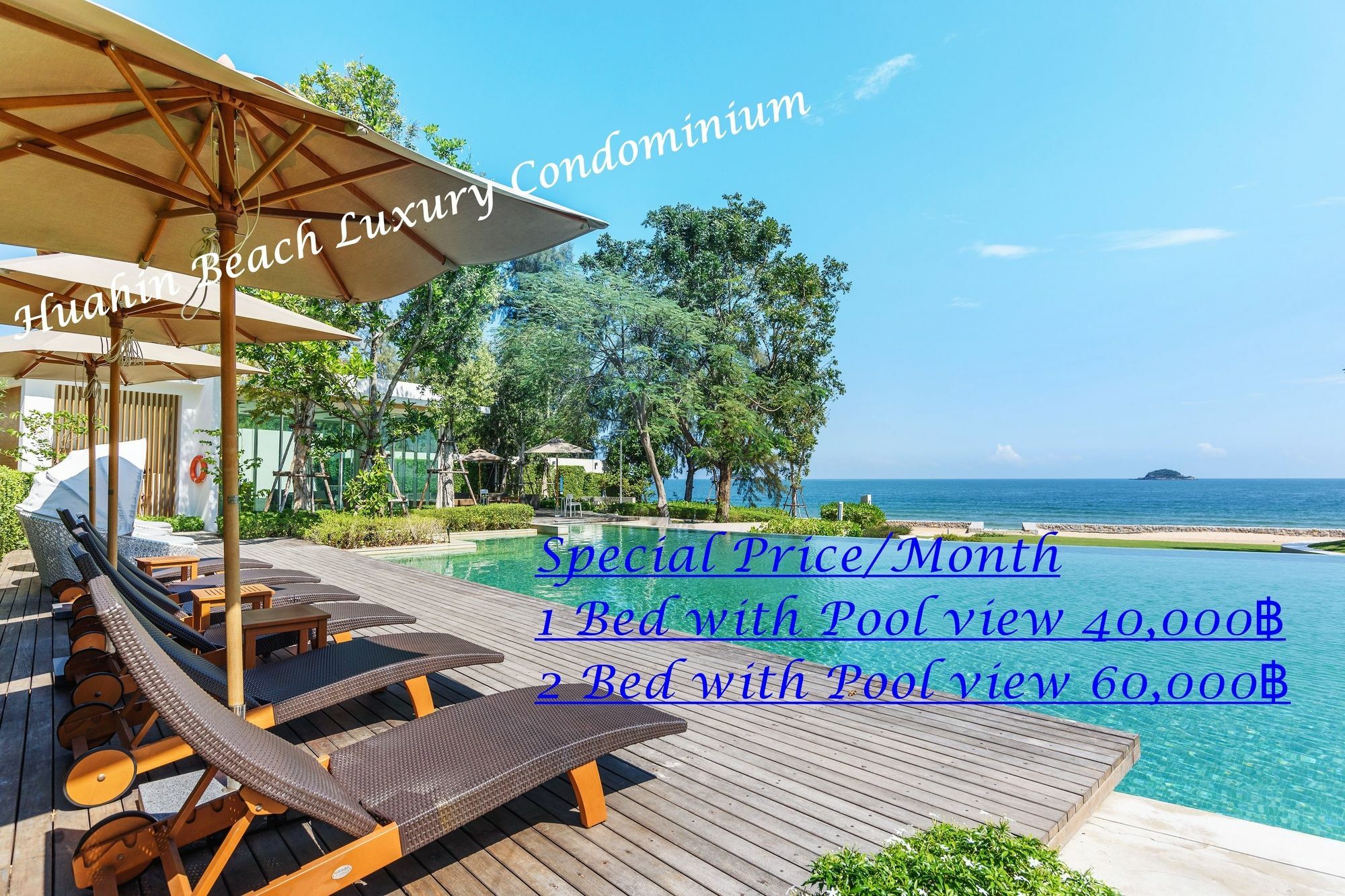 Huahin Beach Luxury Condominium Exteriör bild