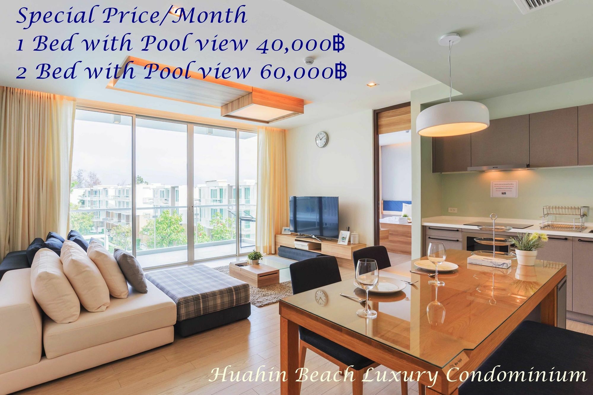Huahin Beach Luxury Condominium Exteriör bild