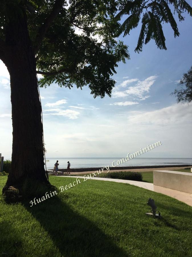 Huahin Beach Luxury Condominium Exteriör bild