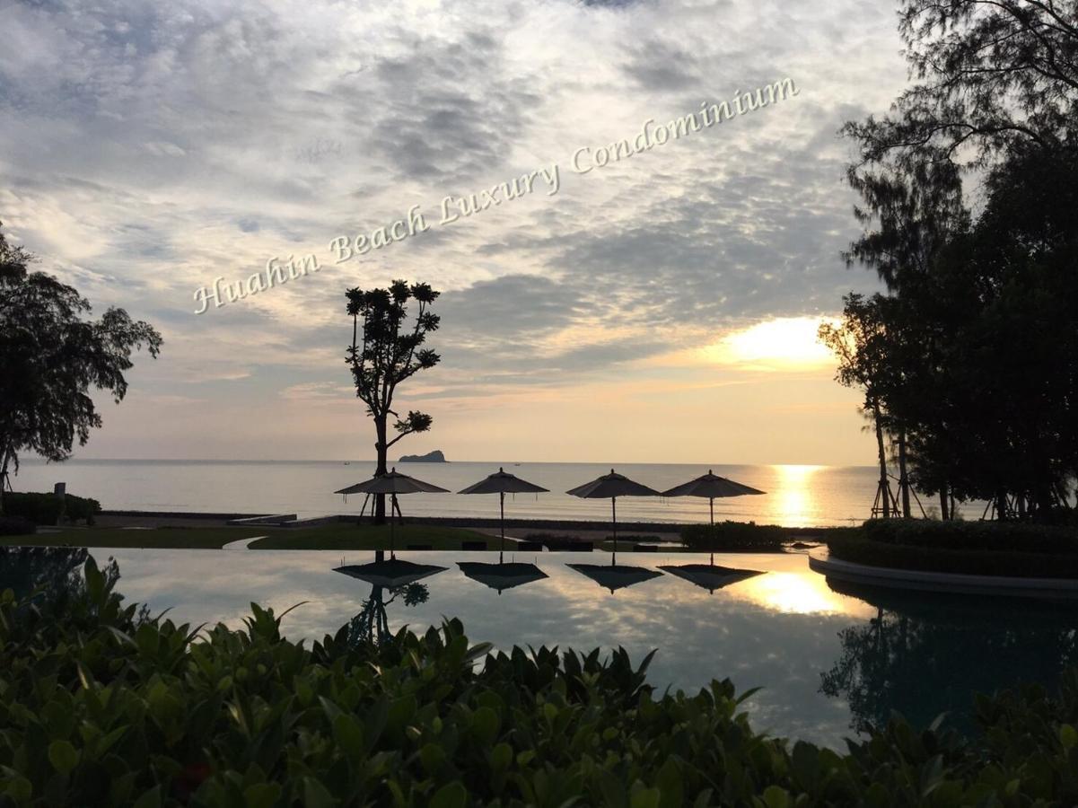 Huahin Beach Luxury Condominium Exteriör bild