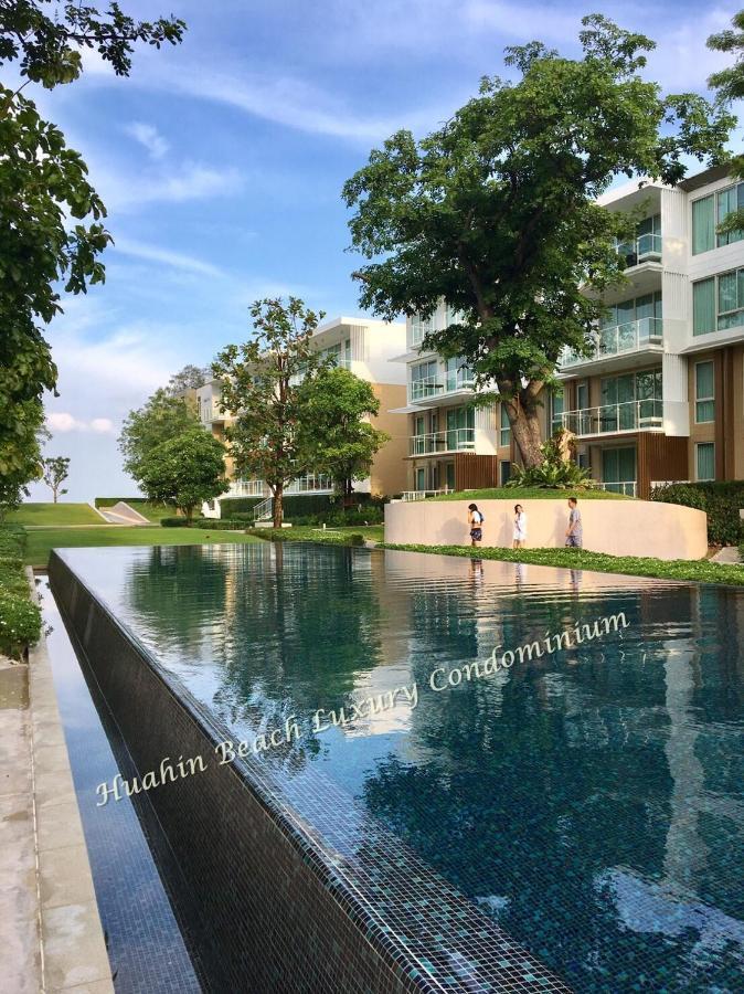 Huahin Beach Luxury Condominium Exteriör bild