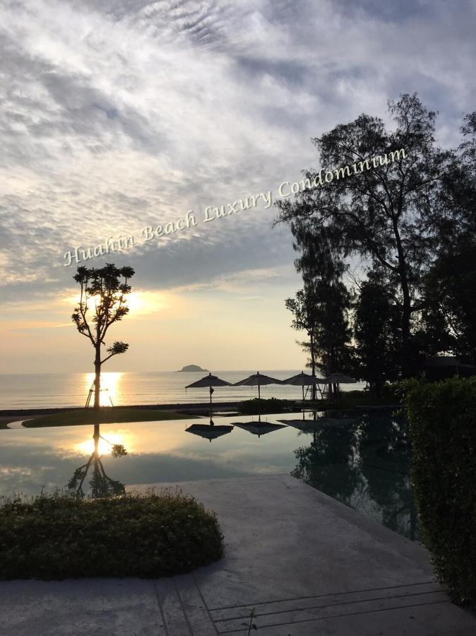 Huahin Beach Luxury Condominium Exteriör bild